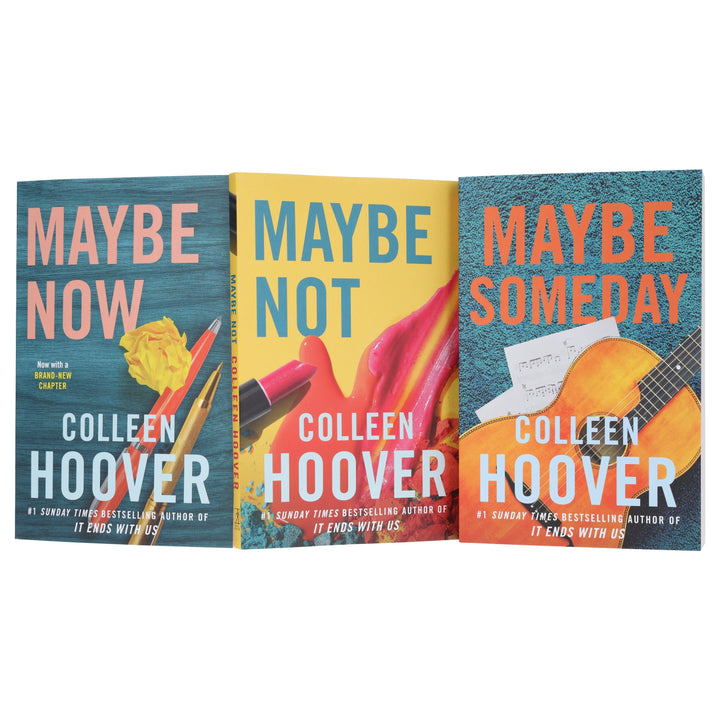 Maybe Someday Series By Colleen Hoover 3 Books Collection Set - Fiction - Paperback