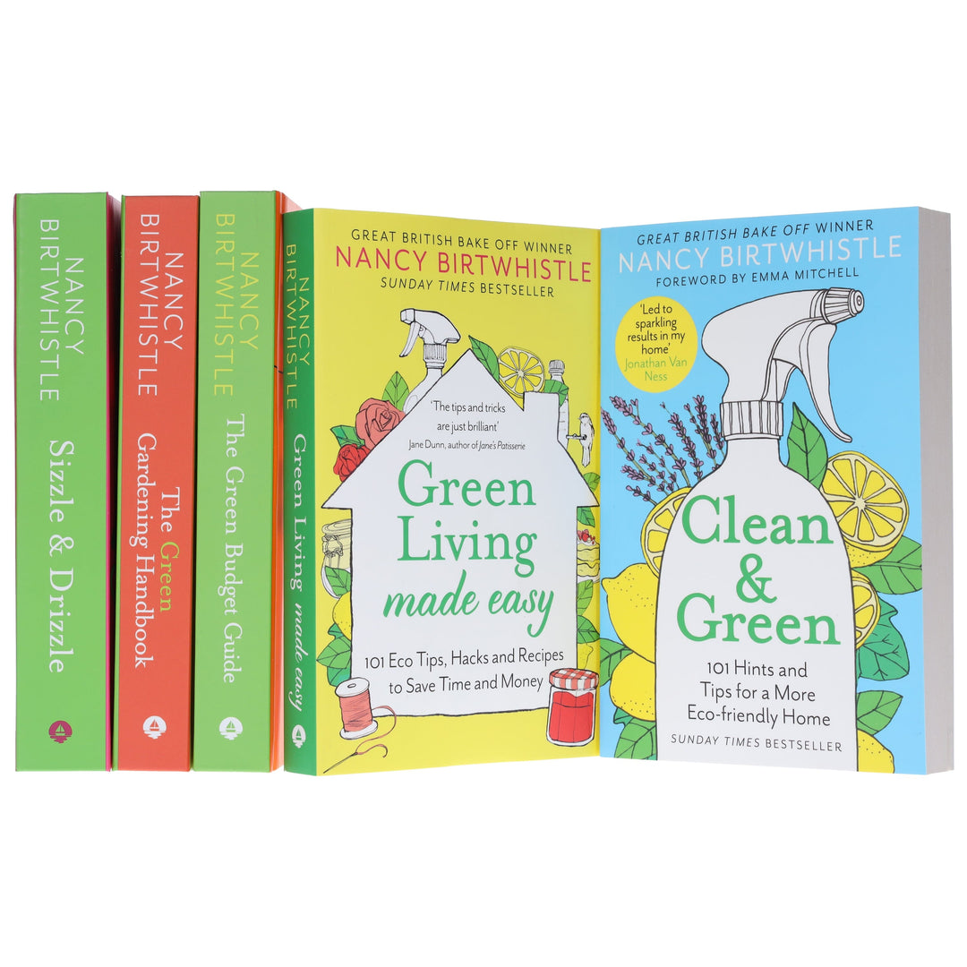 Nancy Birtwhistle Green Living 5 Books Collection Set - Non Fiction- Hardback/Paperback