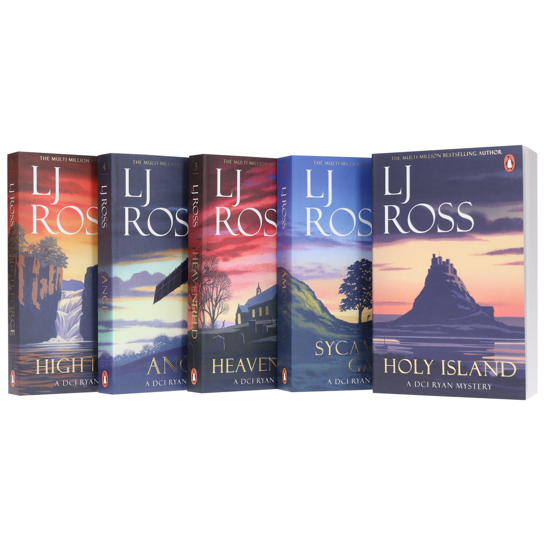 The DCI Ryan Mysteries (Vol. 1-5) By LJ Ross 5 Books Collection Set - Fiction - Paperback