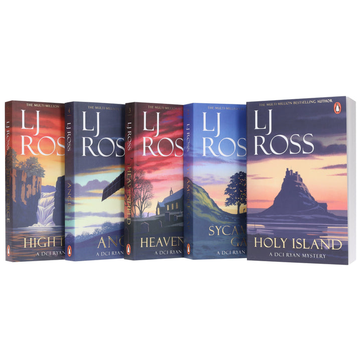 The DCI Ryan Mysteries (Vol. 1-5) By LJ Ross 5 Books Collection Set - Fiction - Paperback