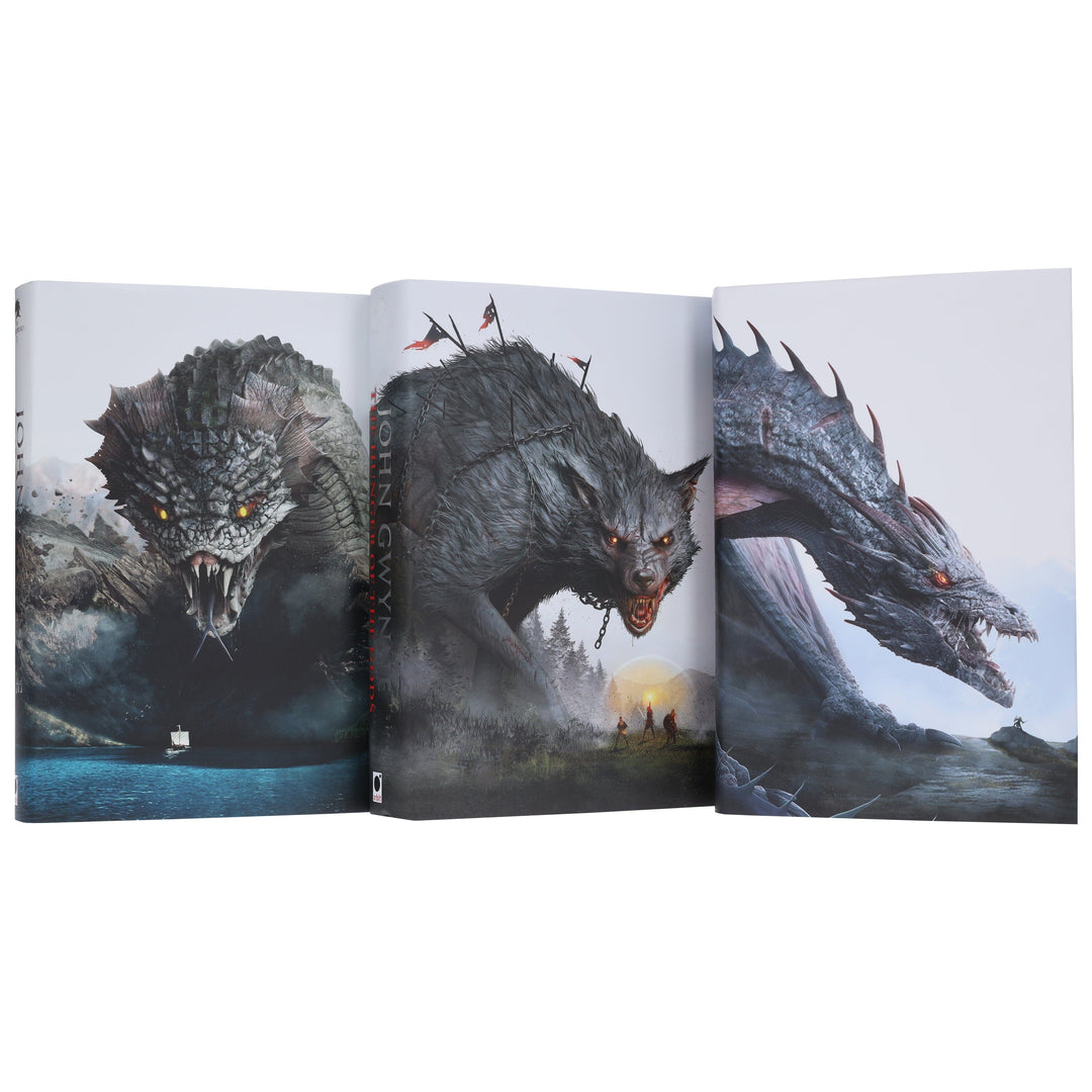 The Bloodsworn Trilogy By John Gwynne: 3 Books Collection Set - Fiction - Hardback (Special Edition Sprayed Edge)