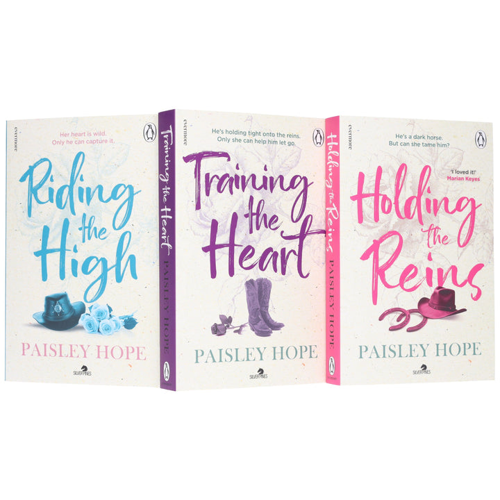 Silver Pines Ranch Series by Paisley Hope: 3 Books Collection Set - Fiction - Paperback