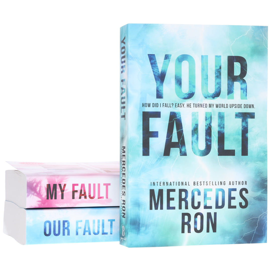 Culpable Series By Mercedes Ron 3 Books Collection Set - Ages 16-18 - Paperback