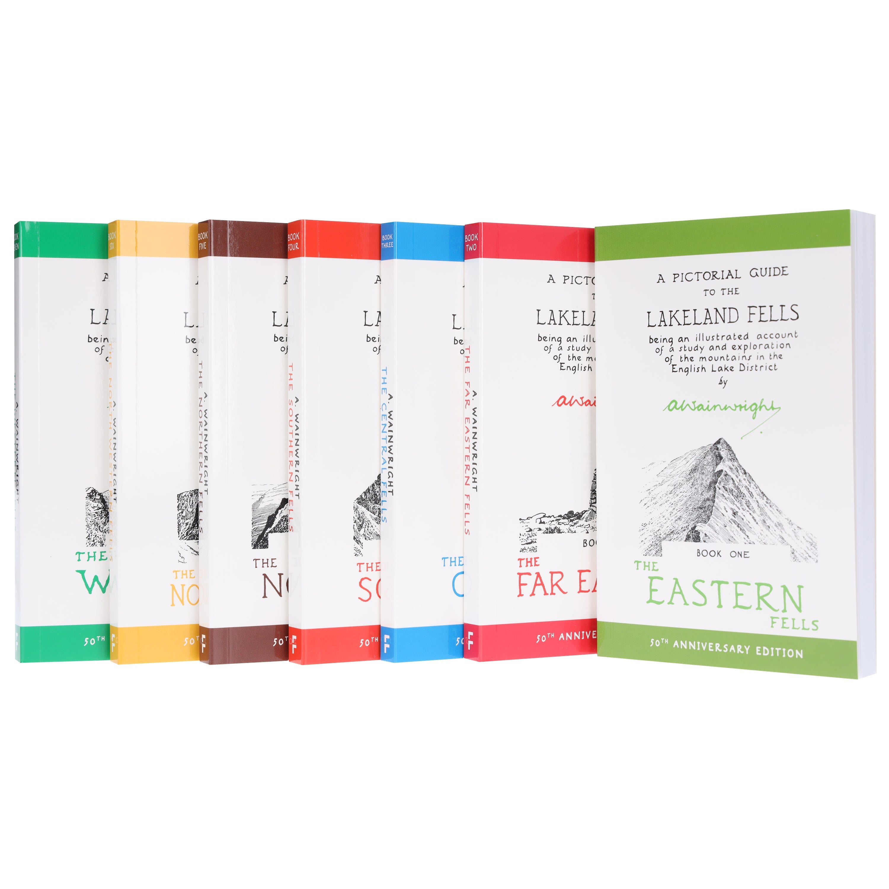 The Pictorial Guides to the Lakeland Fells by Alfred Wainwright