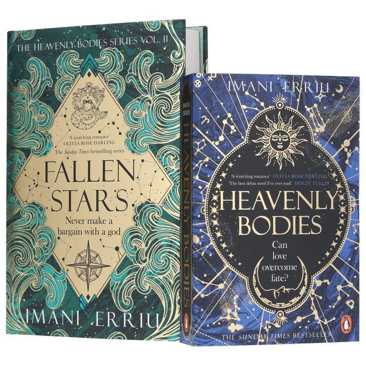 Heavenly Bodies Series by Imani Erriu 2 Books Collection Set - Fiction - Paperback/Hardback