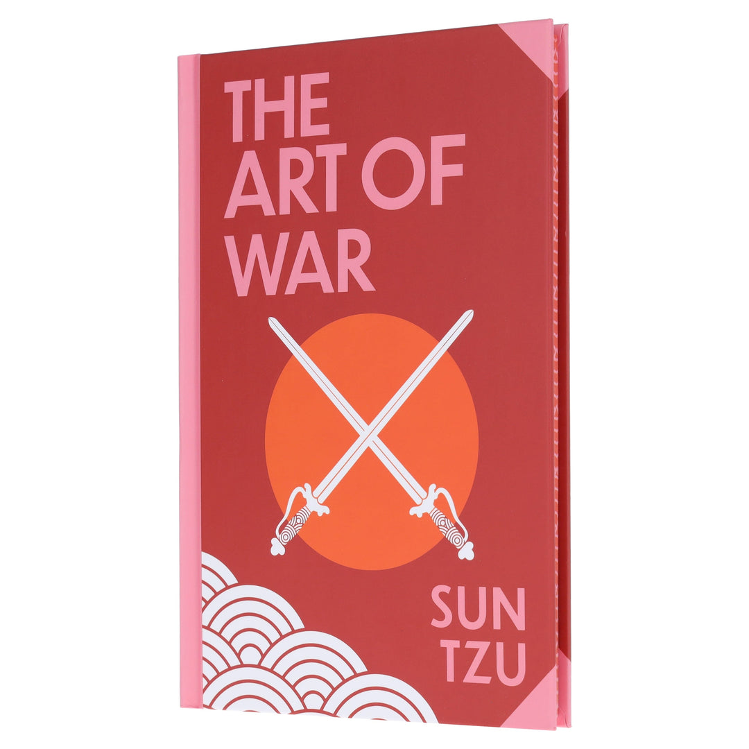 The Art of War by Sun Tzu - Non Fiction - Sprayed Edges Hardback