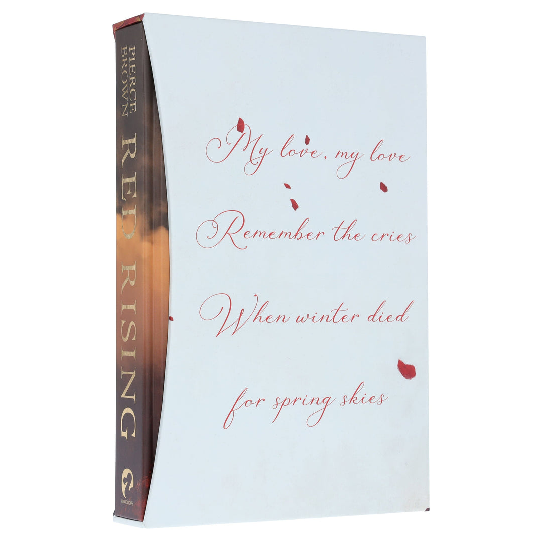 Red Rising by Pierce Brown Special Edition Sprayed Edges Box Set - Fiction - Hardback
