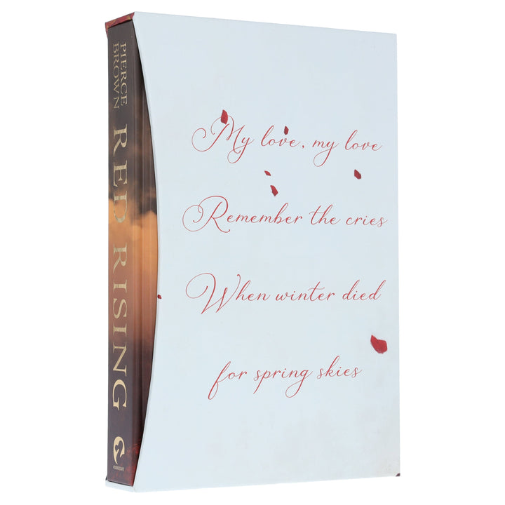 Red Rising by Pierce Brown Special Edition Sprayed Edges Box Set - Fiction - Hardback
