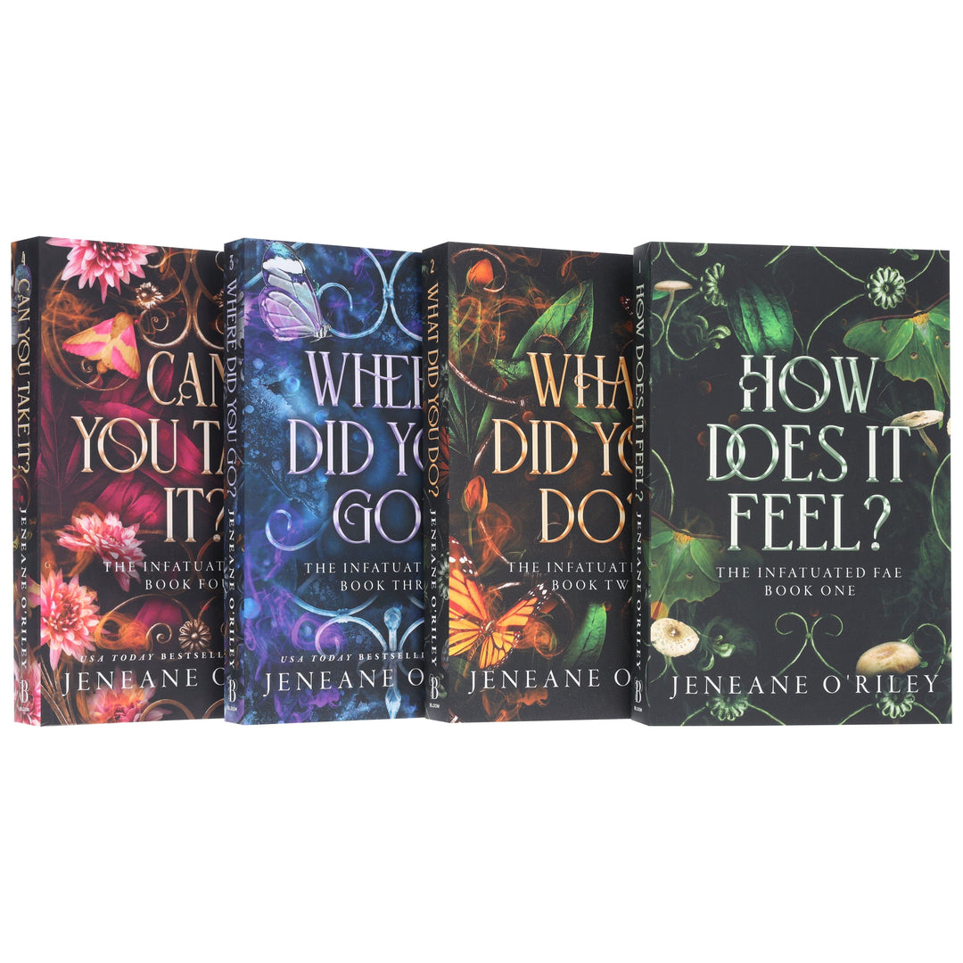 Infatuated Fae Series By Jeneane O'Riley: Complete 4 Books Collection Set - Fiction - Paperback