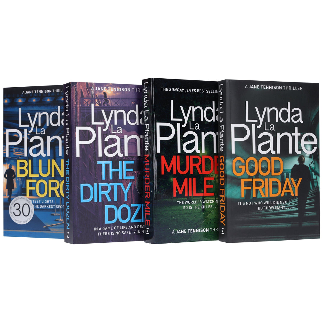 Jane Tennison Thrillers (Book 3-6) By Lynda La Plante: 4 Books Collection Set - Fiction - Paperback