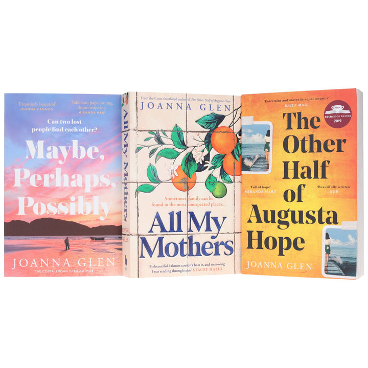 All My Mothers, The Other Half of Augusta Hope & Maybe, Perhaps, Possibly: By Joanna Glen 3 Books Collection Set - Fiction - Paperback