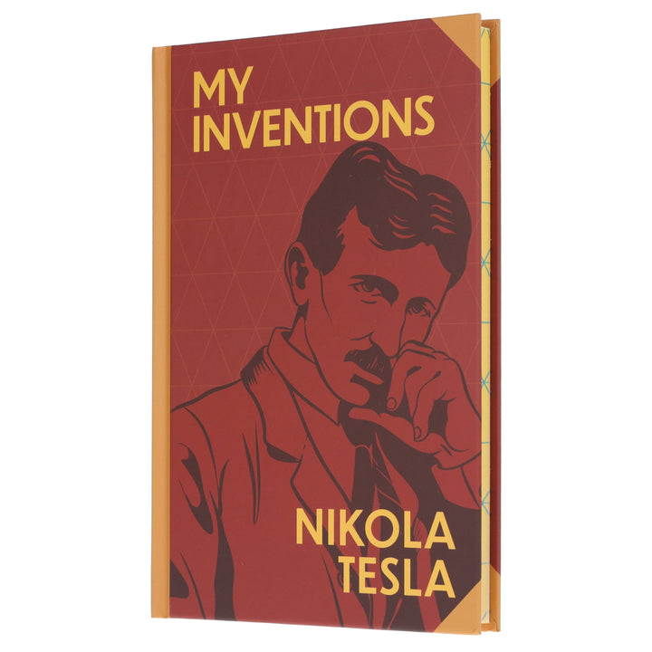 My Inventions by Nikola Tesla - Non Fiction - Sprayed Edges Hardback