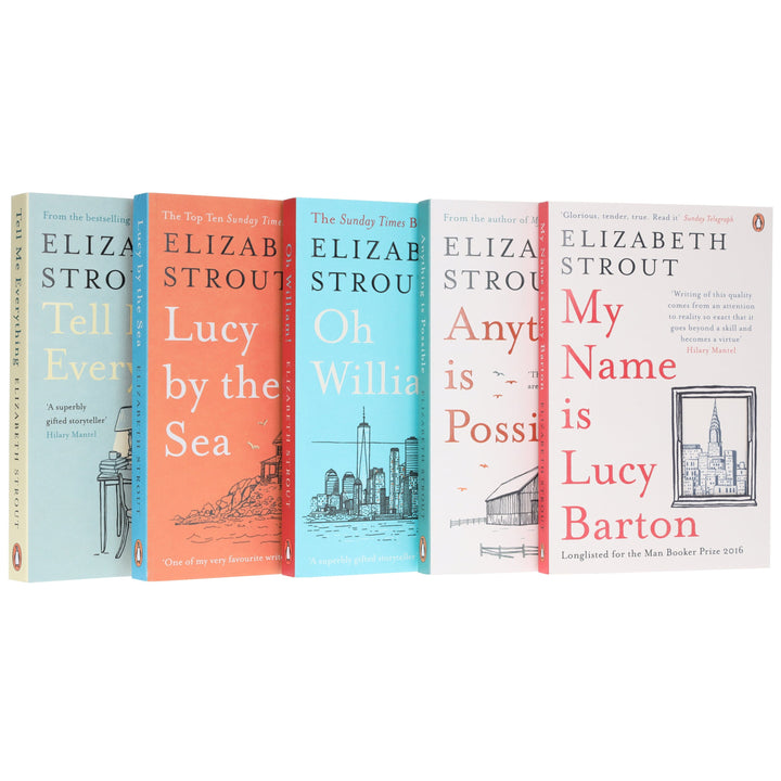 Amgash Series by Elizabeth Strout 5 Books Collection Set - Fiction - Paperback