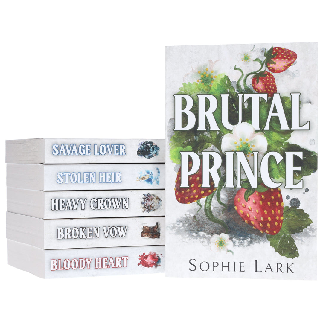 Brutal Birthright Series By Sophie Lark 6 Books Collection Set - Fiction - Paperback