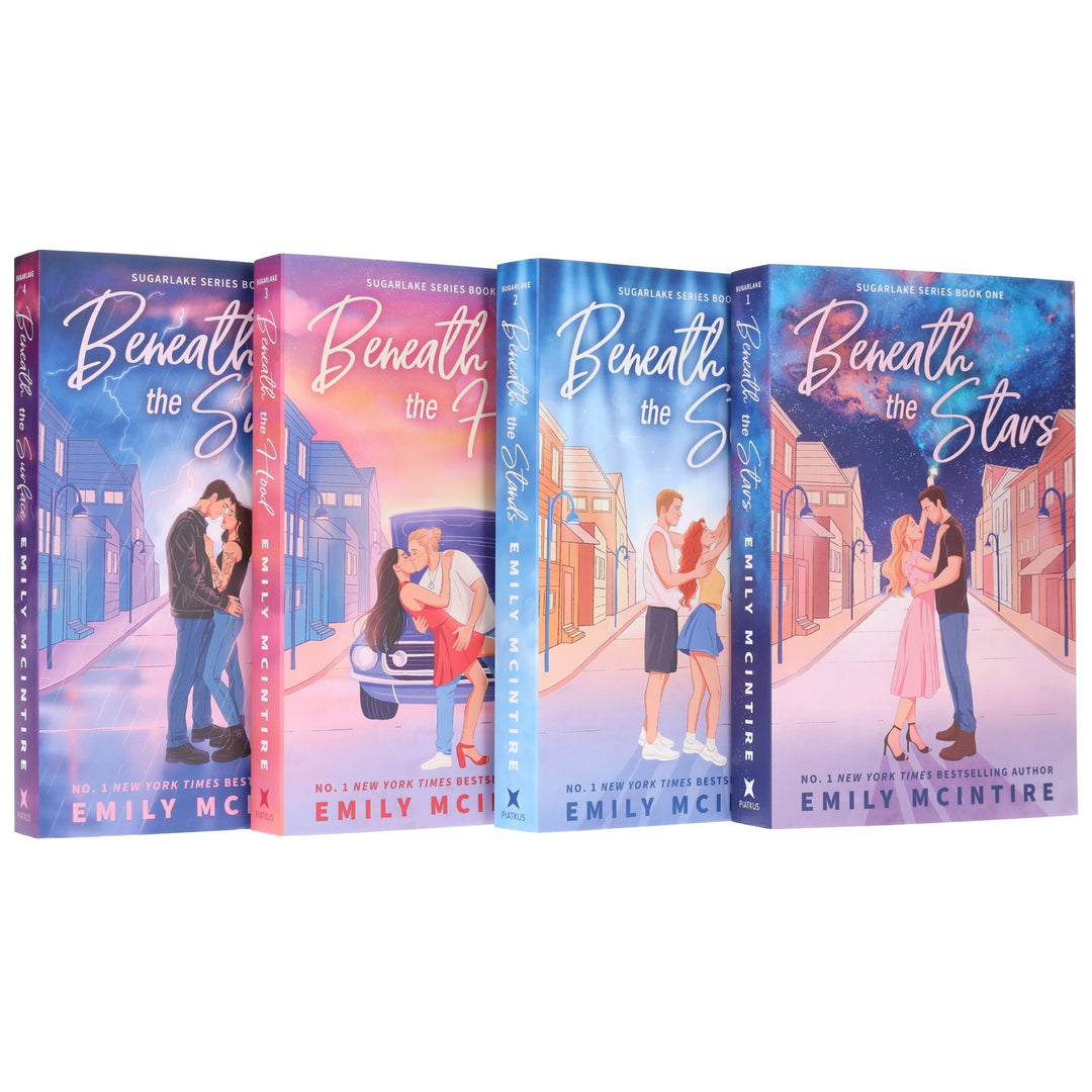 Sugarlake Series by Emily Mcintire 4 Books Collection Set - Fiction - Paperback