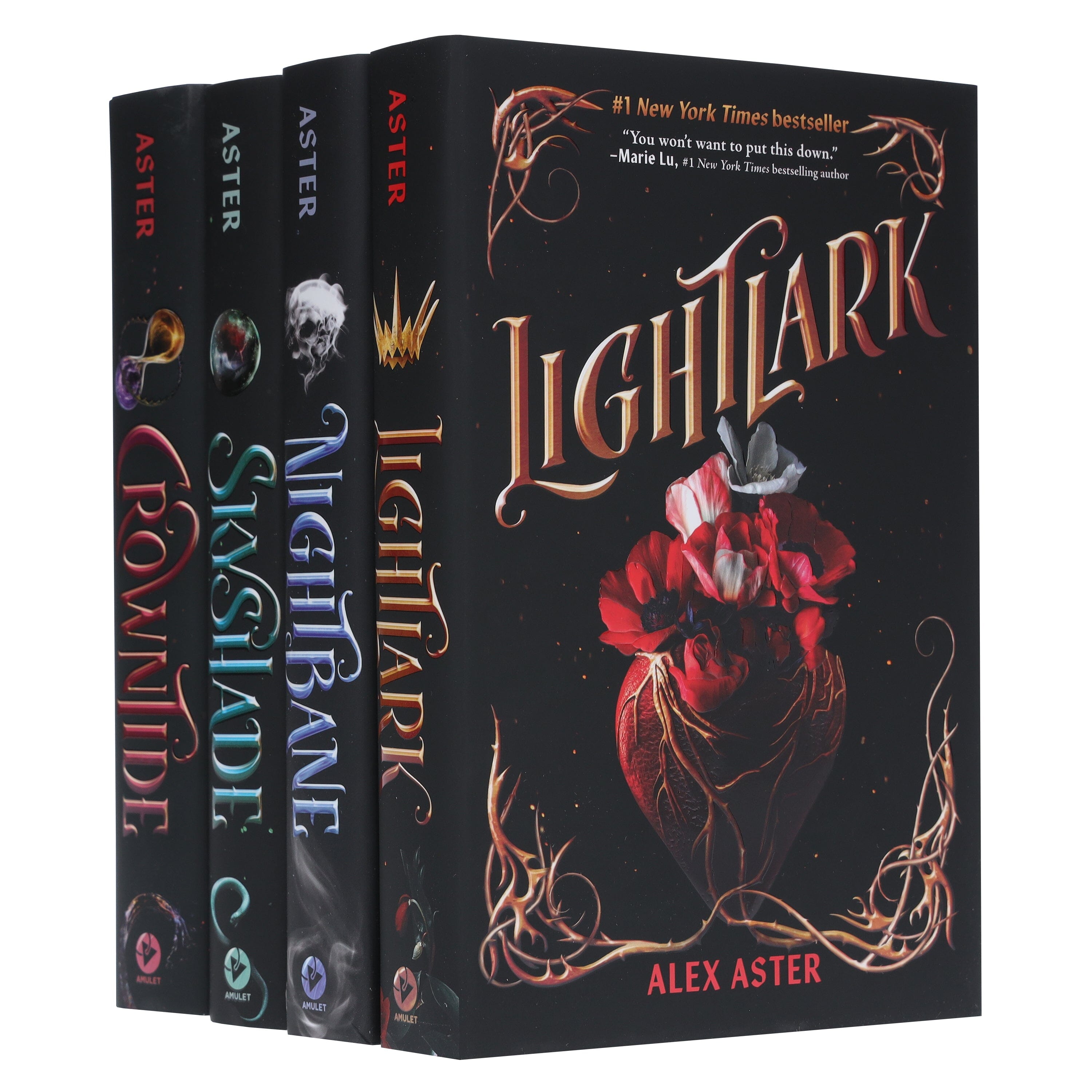 The Lightlark Saga By Alex Aster 4 Books Collection Set - Ages 14+