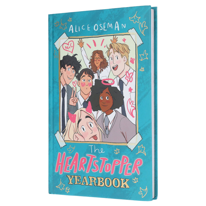 The Heartstopper Yearbook by Alice Oseman - Ages 12-15 - Hardback