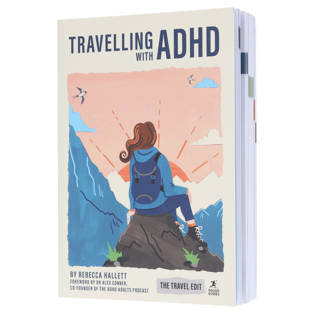 Travelling with ADHD by Rebecca Hallett - Non Fiction - Paperback