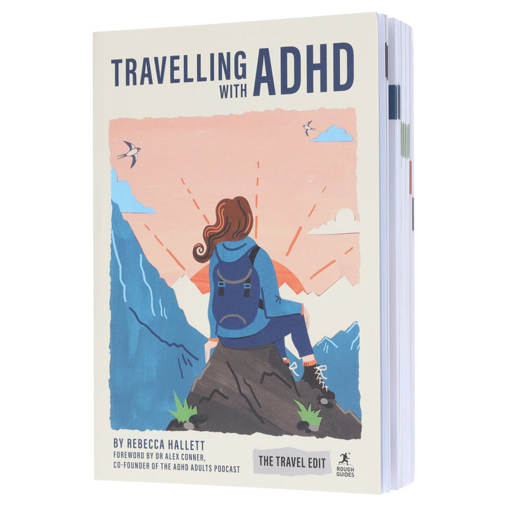 Travelling with ADHD by Rebecca Hallett - Non Fiction - Paperback