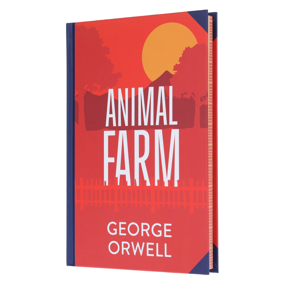 Animal Farm by George Orwell (Deluxe Edition) Sprayed Edge Hardback