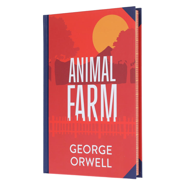Animal Farm by George Orwell (Deluxe Edition) Sprayed Edge Hardback