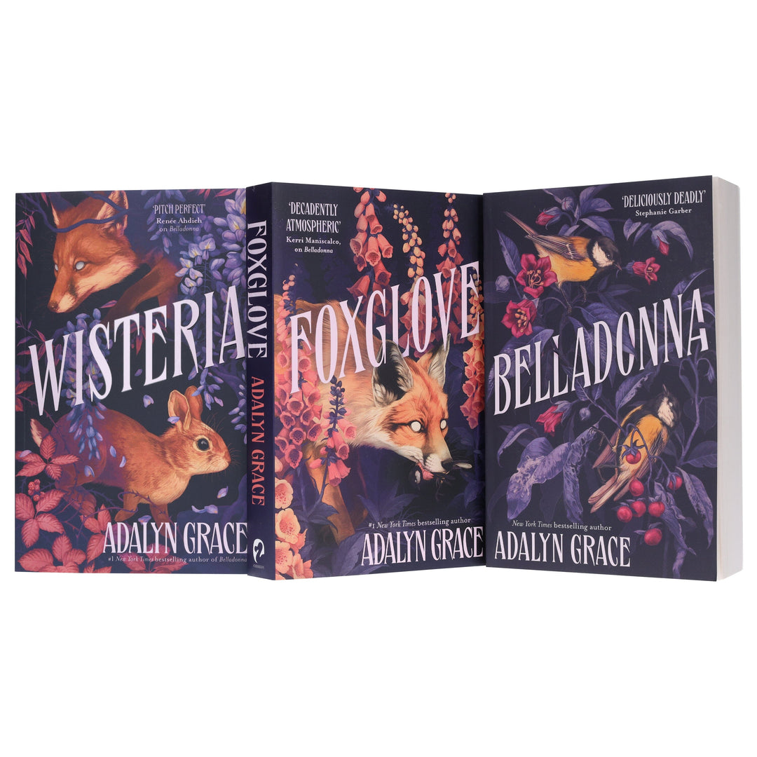 Belladonna Series By Adalyn Grace 3 Books Collection Set - Fiction - Paperback