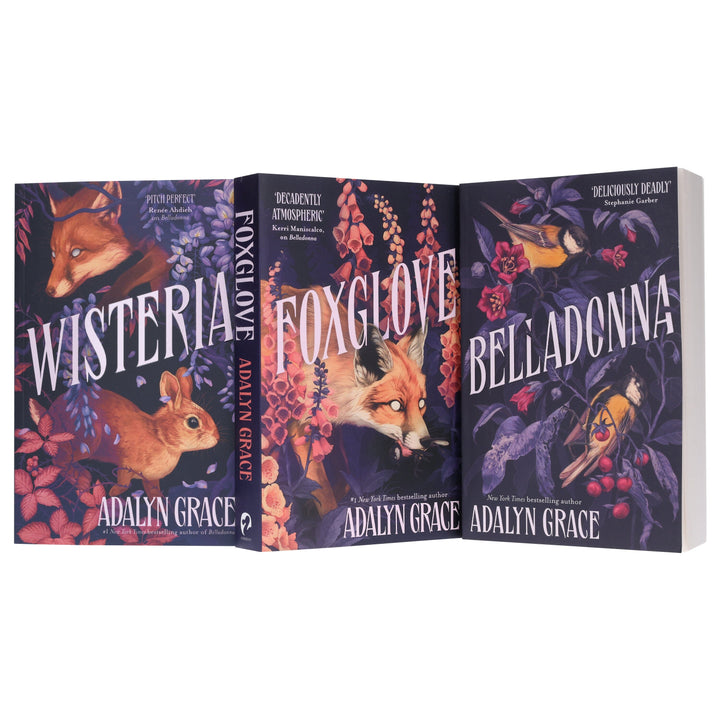 Belladonna Series By Adalyn Grace 3 Books Collection Set - Fiction - Paperback