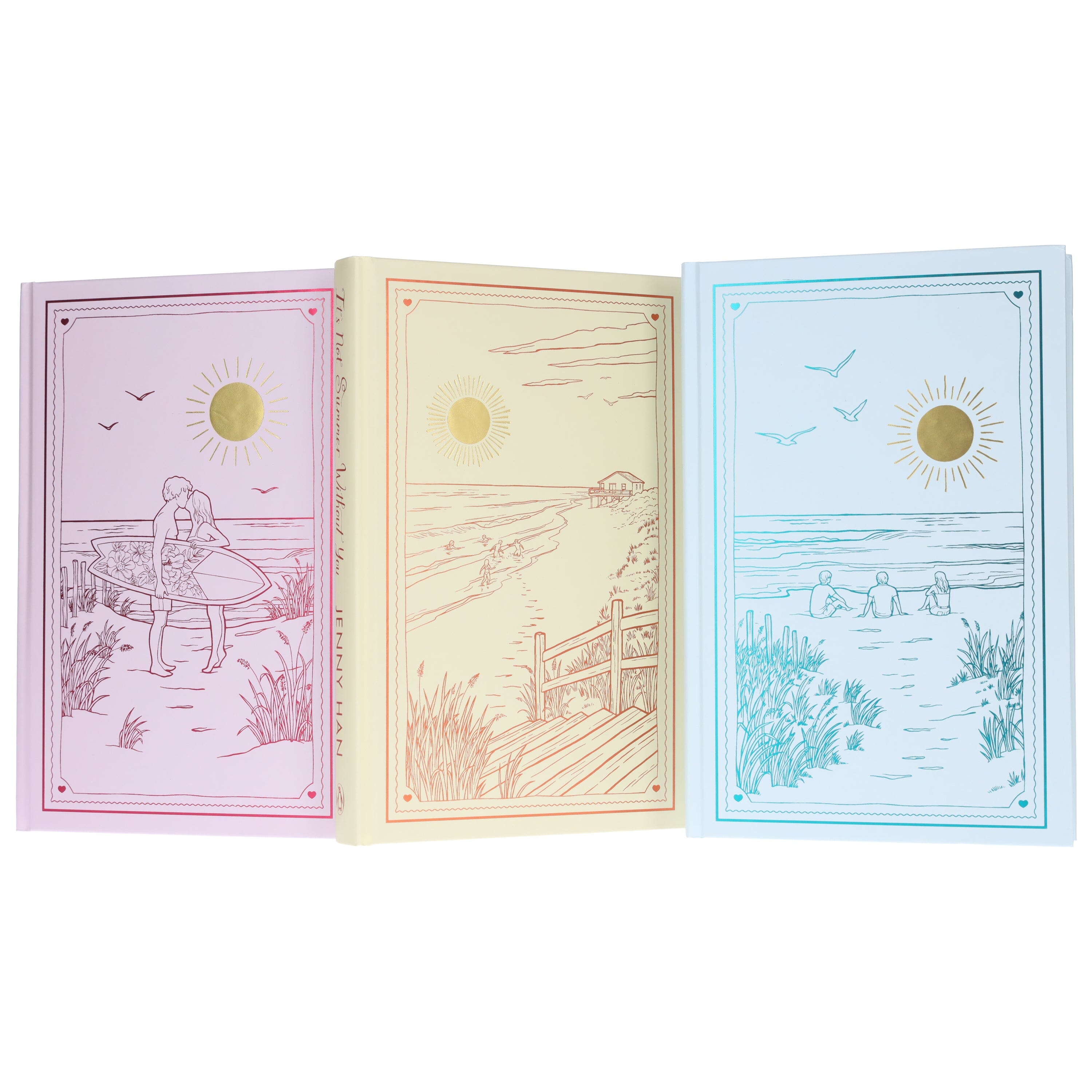 The Summer I Turned Pretty Series by Jenny Han 3 Books Deluxe