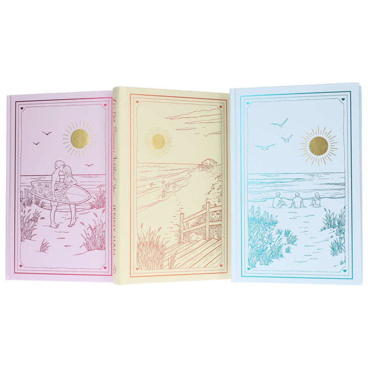 The Summer I Turned Pretty Series by Jenny Han 3 Books Deluxe Collection Box Set - Fiction - Hardback