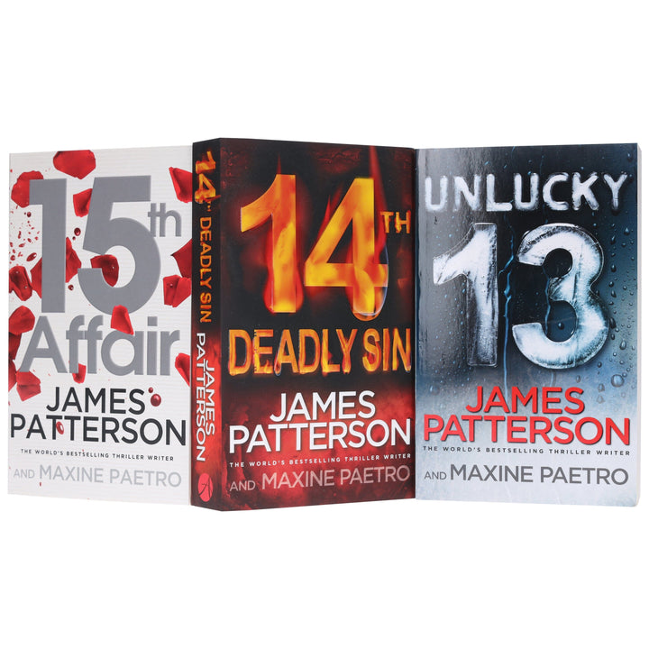 Women's Murder Club (Book 13-15) by James Patterson 3 Books Collection Set  - Fiction - Paperback