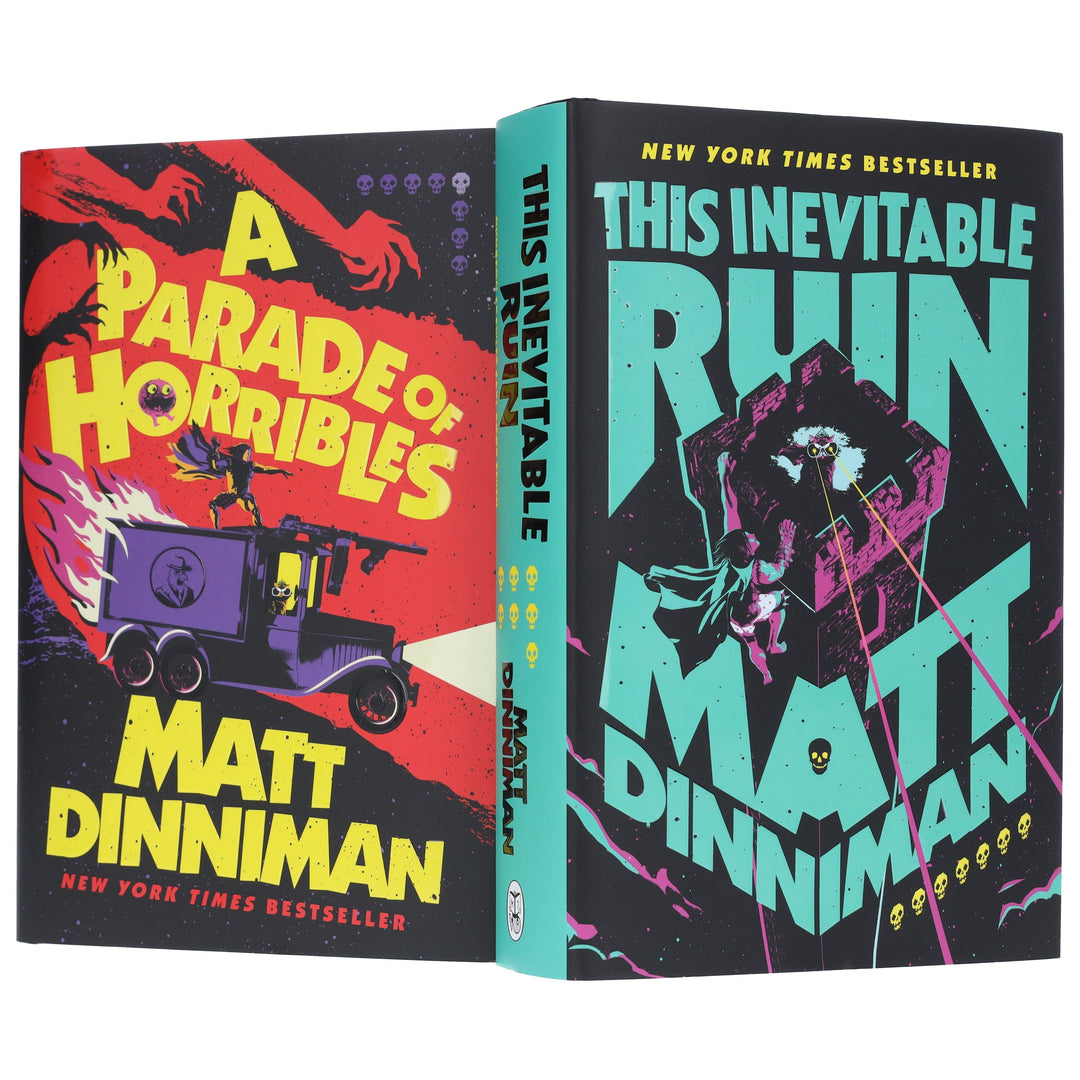 Dungeon Crawler Carl Series (Book 7&8) by Matt Dinniman 2 Books Collection Set - Fiction - Hardback
