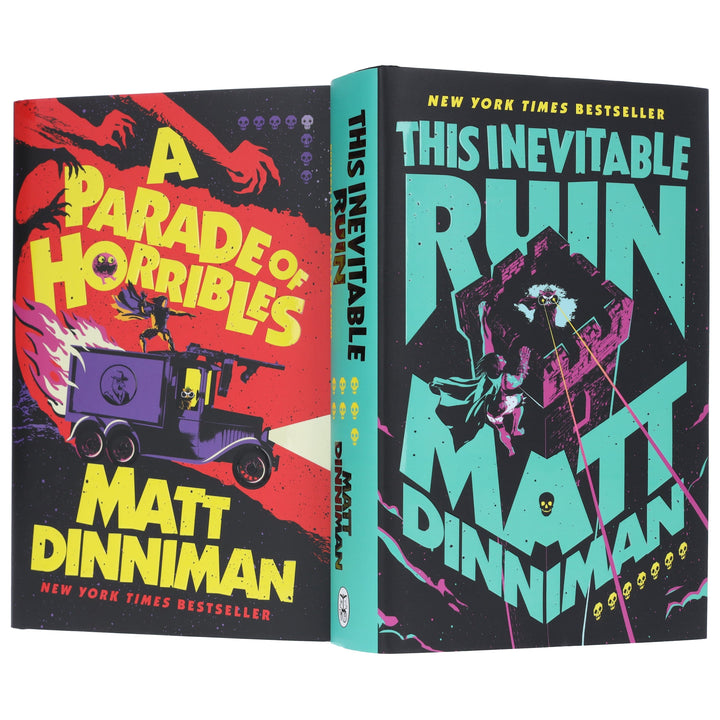 Dungeon Crawler Carl Series (Book 7&8) by Matt Dinniman 2 Books Collection Set - Fiction - Hardback