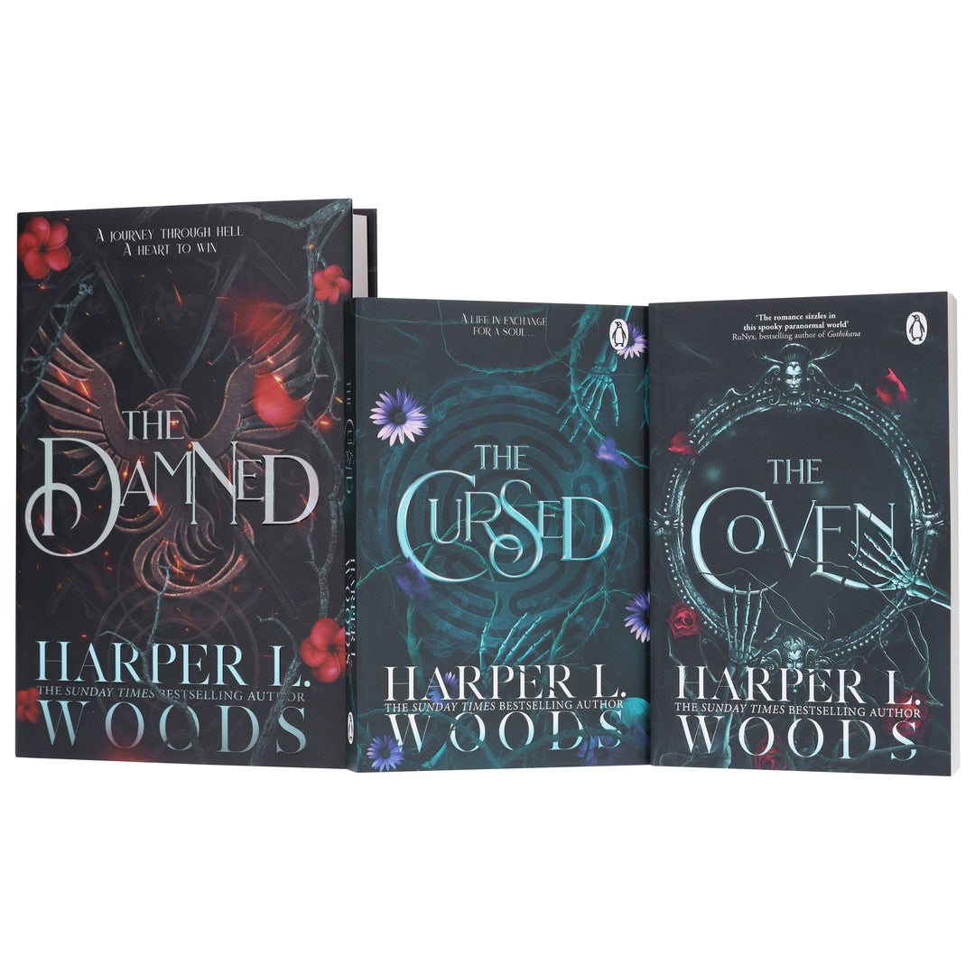 Coven of Bones Series by Harper L. Woods 3 Books Collection Set - Fiction - Paperback/Hardback