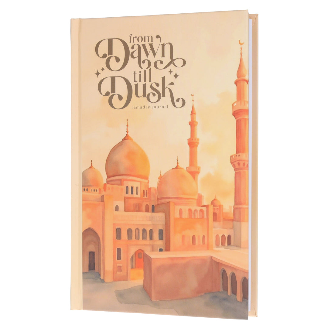 From Dawn till Dusk Ramadan Journal: 30-Day Planner for Prayers, Daily Duas, Gratitude, Guidance & Reflection by Salma Thadha - Non Fiction - Hardback