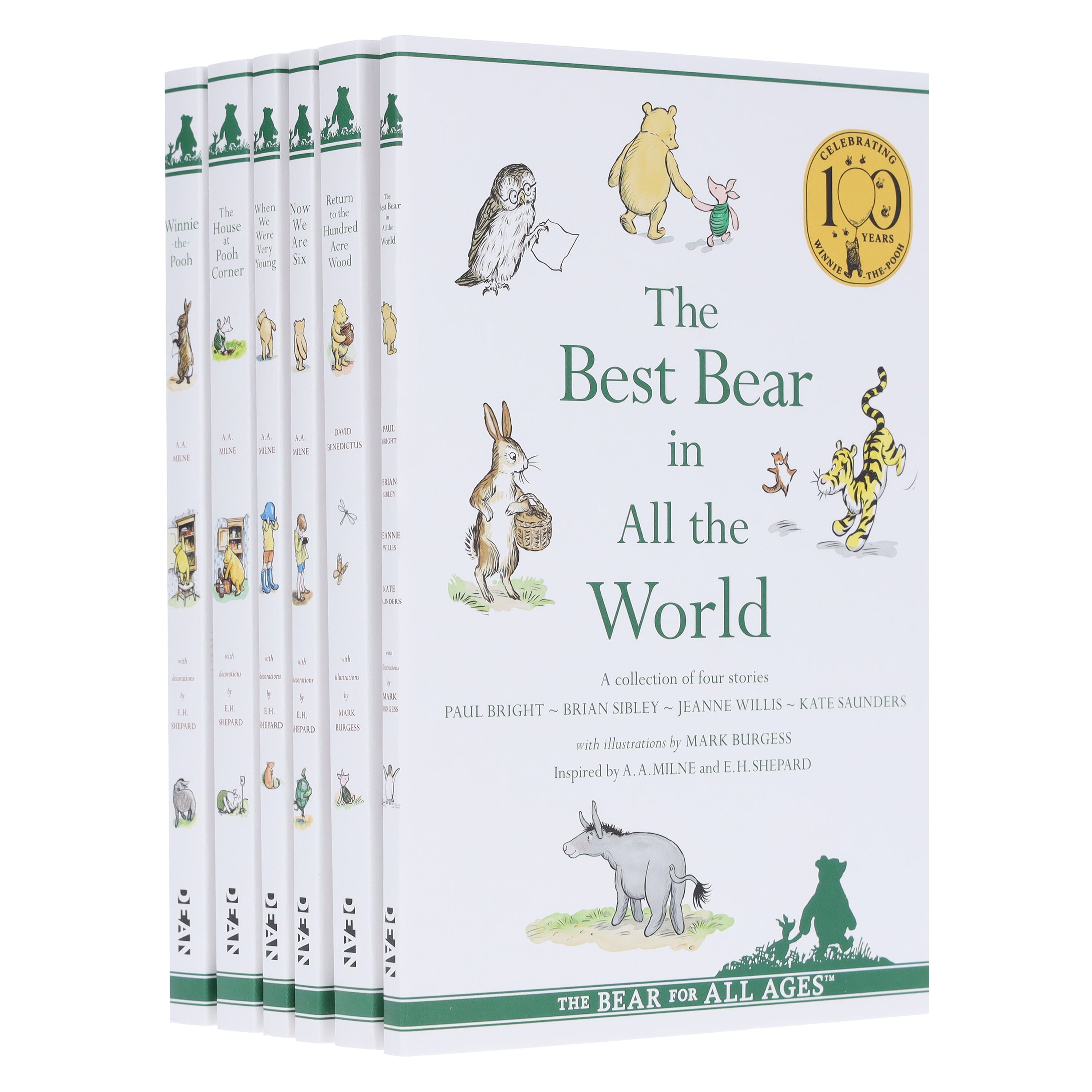 Winnie-The-Pooh Complete Collection - 6 Books – American Bookworm