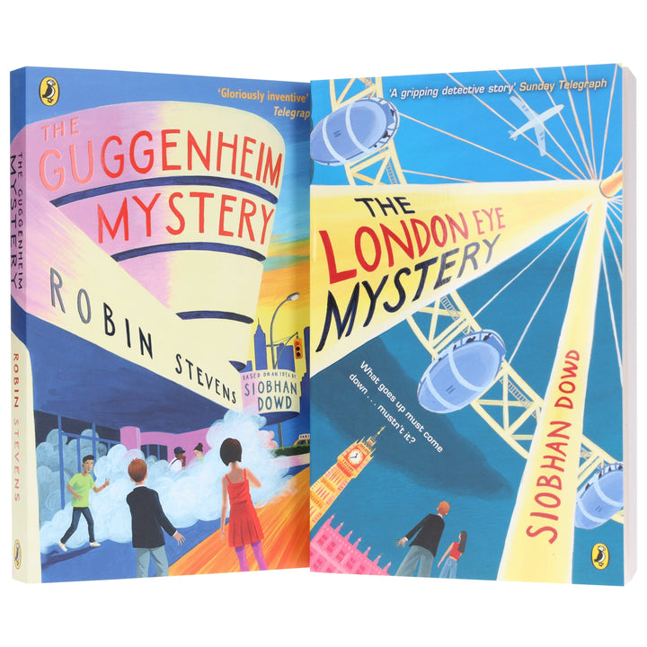 London Eye Mystery Collection by Siobhan Dowd & Robin Stevens 2 Books Set - Ages 10+ - Paperback