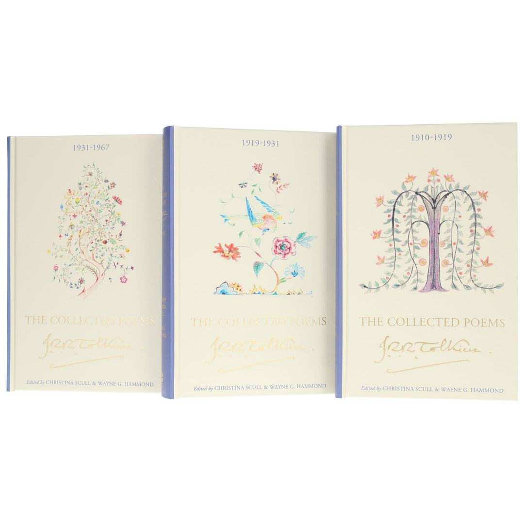 The Collected Poems of J. R. R. Tolkien: 3 Books Collection Box Set - Non-Fiction - Hardback