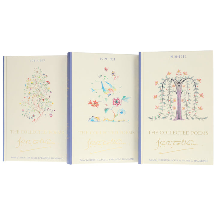 The Collected Poems of J. R. R. Tolkien: 3 Books Collection Box Set - Non-Fiction - Hardback