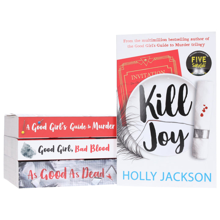 A Good Girl’s Guide To Murder Series By Holly Jackson 4 Books Collection Box Set - Ages 14+ - Paperback