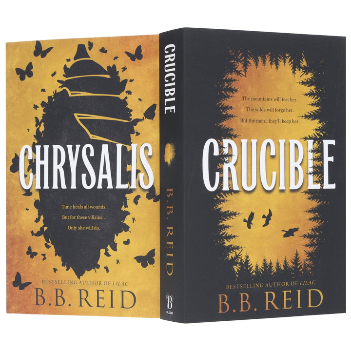 Men of the Wilds Series by B.B. Reid 2 Books Collection Set - Fiction - Paperback