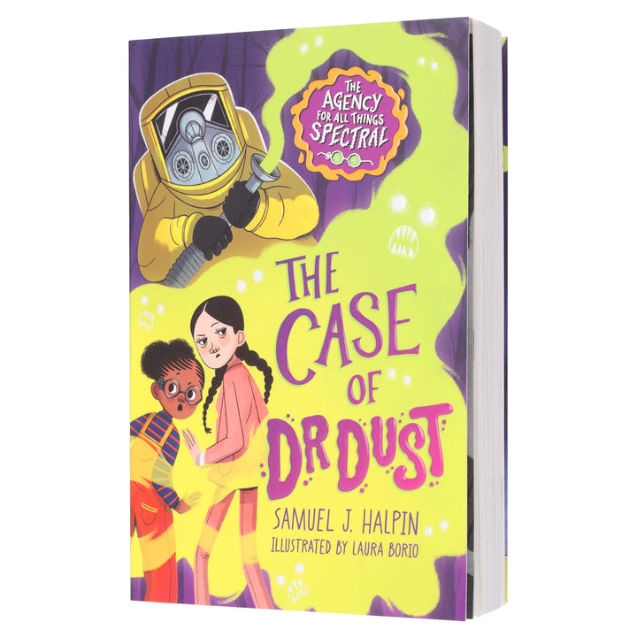 The Case of Dr Dust: The Agency for All Things Spectral By Samuel J. Halpin - Ages 9-12 - Paperback