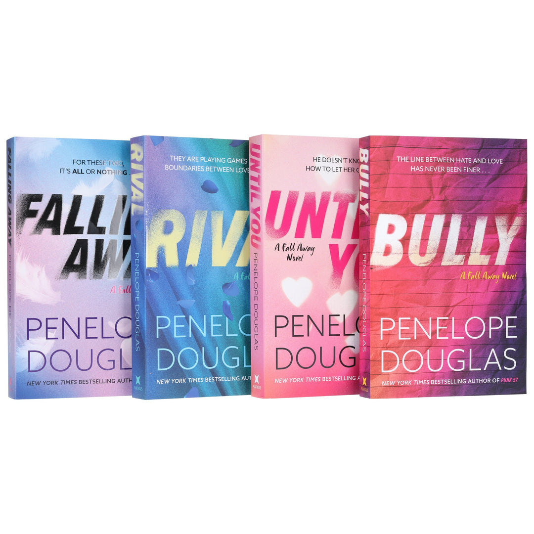 Fall Away Series By Penelope Douglas: 4 Books Collection Set - Fiction - Paperback