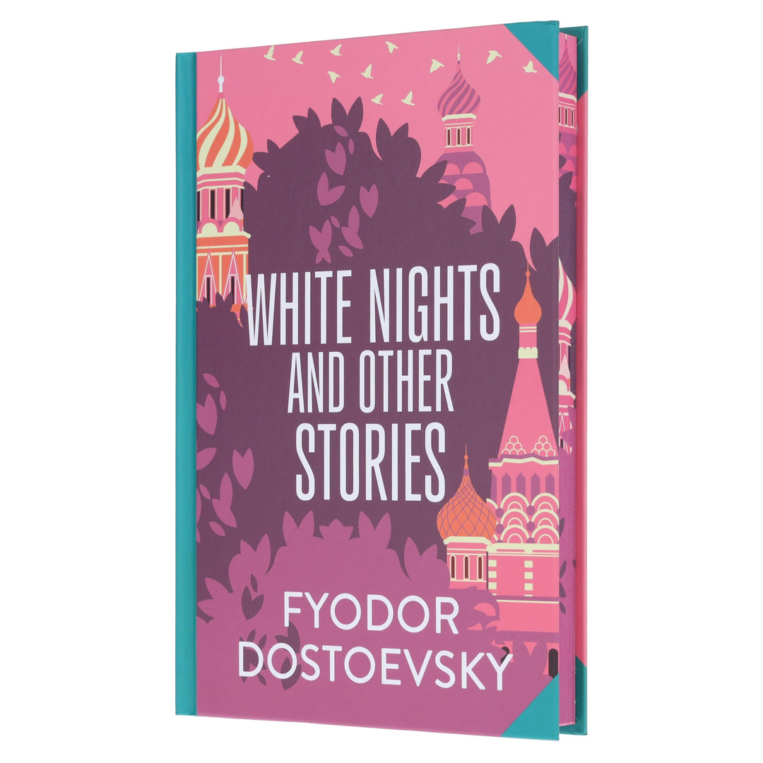 White Nights & Other Stories by Fyodor Dostoevsky: (Wilco Classics) Sprayed Edge Hardback
