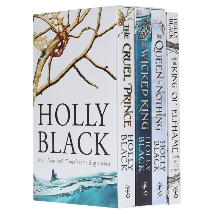 The Folk of the Air Series by Holly Black: 4 Books Collection Set - Ages 14+ - Paperback