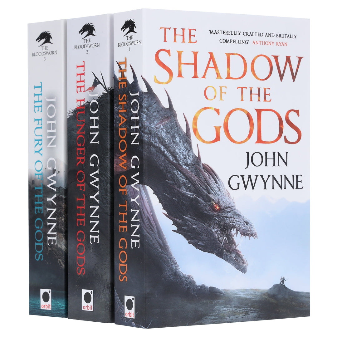 The Bloodsworn Saga Trilogy by John Gwynne 3 Books Collection Box Set - Fiction - Paperback