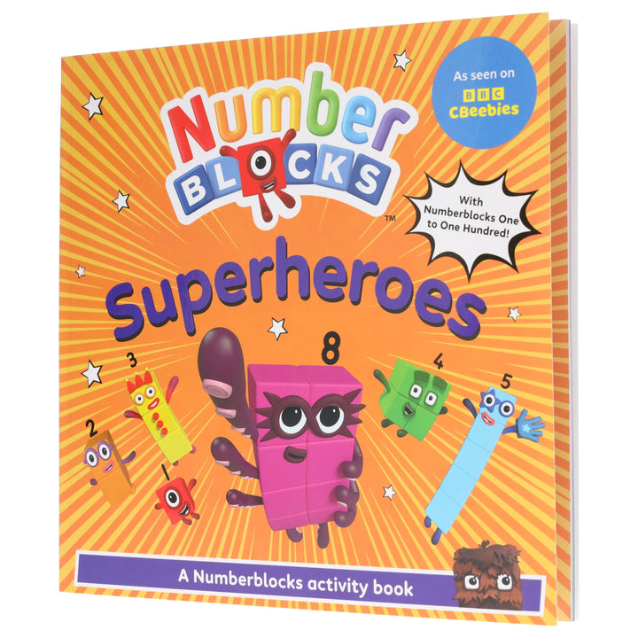 Numberblocks Superheroes: A Numberblocks Activity Book - Ages 3+ - Paperback