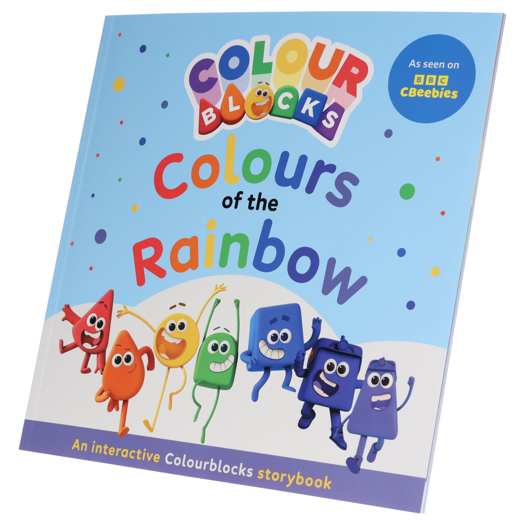 Colourblocks: The Colours of the Rainbow: Learn to Recognise Colours with the Colourblocks! - Ages 3-5 - Paperback