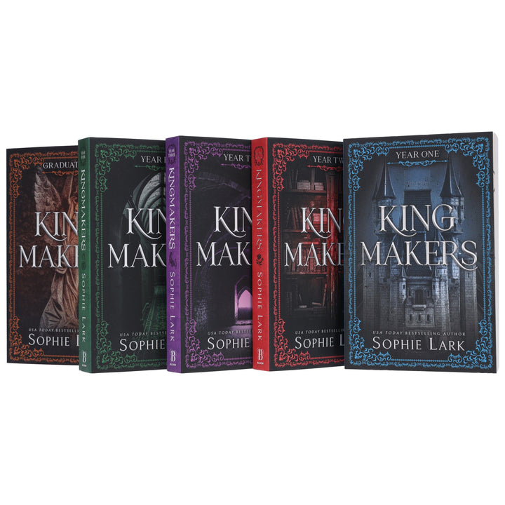 Kingmakers Series by Sophie Lark 5 Books Collection Set - Fiction - Paperback