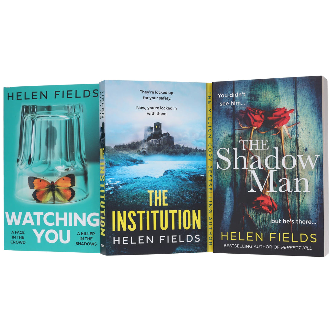 Helen Fields Novels 3 Books Collection Set - Fiction - Paperback