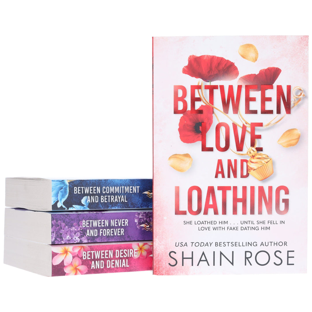 Hardy Billionaires Series By Shain Rose: 4 Books Collection Set - Fiction - Paperback